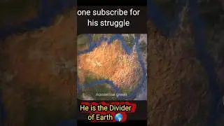 Divider of earth #aura #sigma #sigmarule #attitude #edit #skill #respect #shortsfeed
