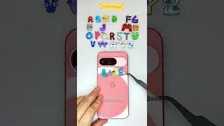 Чехол для телефона своими руками с буквами! 📱🤩