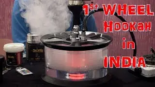 Car Wheel Hookah | Alloy wheel Shisha Full Info | Review | Setup | Unboxing