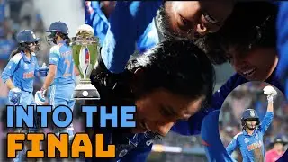 Record ब्रेकिंग Run चेस |Jemimah - Harman| wow innings India into final।aus out। #indvsaus 