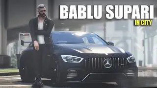 ROBBERY TIME | BABLU SUPARI | GTA RP IN SAMATVA ROLEPLAY #samatvaroleplay