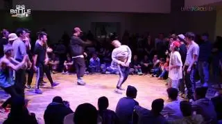 Best 16 // Incredible Syndicate vs Exnatic Flava @ Chelles Battle Pro German Qualifier 2015