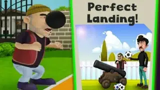 Scary Robber Home Clash - Perfect Landing - Gameplay -&nbsp;Android - ios