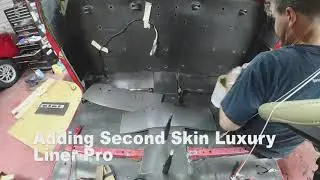 Soundproofing an old 1985 Toyota Truck - 9 db reduction using Second Skin products.