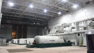 Exploring Massive Abandoned Power Plant w/ Power! (P.1)