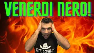 SP500 E NASDAQ SONO CROLLATI! BITCOIN HA TENUTO ECCO FARE PER ACCUMULARE RICCHEZZA!