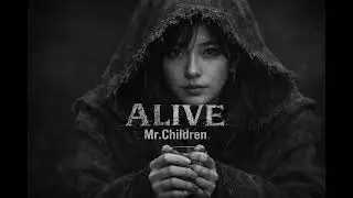 【AI COVER】ALIVE - Mr.Children🎸【Indie Rock Girl🎙️】