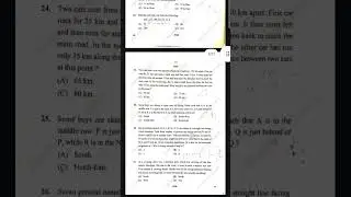 CA Foundation May 2025 Maths paper Review | Questions paper mistake ! part 1
