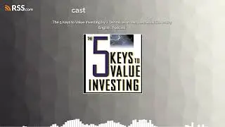 The 5 Keys to Value Investing by J. Dennis Jean-Jacques, Book Summary, English, Podcast