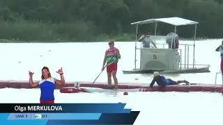 Sup Master 50+ Men Sprint Final / 2023 ICF Stand Up Paddling (SUP) World Championships