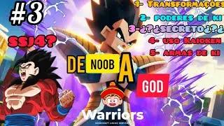 DE NOOB A GOD #3 NO (REDE WARRIOS) como virar ssj4 e muito +🔥 #minecraft #dragonblockc #dragonball