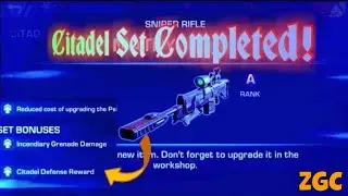 [Evolution 2: Battle for Utopia] Matryoshka's Sniper Rifle, Citadel Set