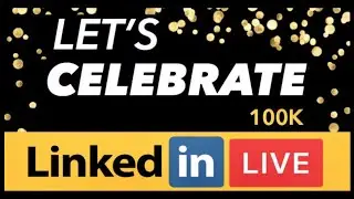 This Is How You Celebrate Growing a Network of 100,000 People
