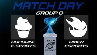 Omen Esports [OMEN] vs Cupcake Esports [CUPK] - Group C | Spectra Tournament | Match BO1