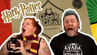 Geekgear Wizardry Box 2022 - Live from Hagrid&rsquo;s Hut - Unboxing & Review