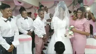 CÉRÉMONIE NUPTIALE DE FR JHIMSON OSIAS ET LA SOEUR MONIA DESAMA😍😊