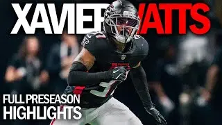Xavier Watts Most Significant Snaps | Atlanta Falcons