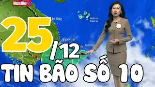 Dự báo thời tiết hôm nay mới nhất ngày 25/12 | Dự báo thời tiết 3 ngày tới