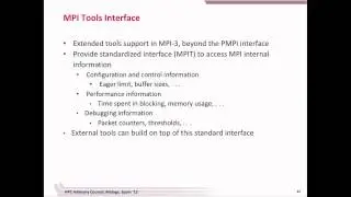 The Future of MPI