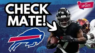 Buffalo Bills Just Got GAME CHANGING News Ahead of Falcons Matchup
