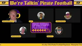 TSO Pirate Football Playback- Memphis