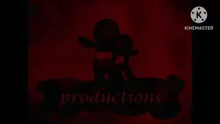 Nick JR productions logo fishtronaut night of the fish beast red