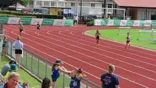 200m U9 Girls Final, 2025 NQ Championships, Townsville 28 September 2025