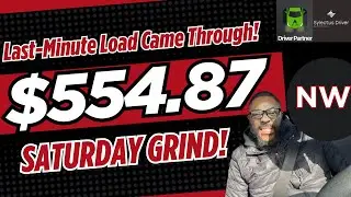 Rare Saturday Loads & A Big Payday! | Sylectus & Airspace Came Through Last Minute! 🚛💰