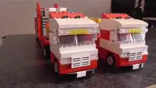 Lego BreakDance No.3 | Aufbau Timelapse | LegoKirmesFan