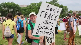 DC People's Climate March - 2017 (Connecticut College)