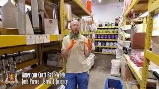 Tom's Brew Shop: Josh on Brewing Efficiency