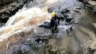 canyoning with the smalls