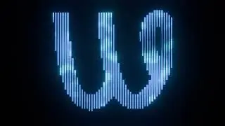 Blender Geometry Nodes Logo Animation | Fun Motion Graphics Experiment