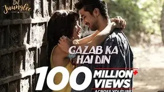 Gazab Ka Hai Din Video /Dil juunglee/ Tanishk B Jubin N Prakriti K/Taapsee Pannu