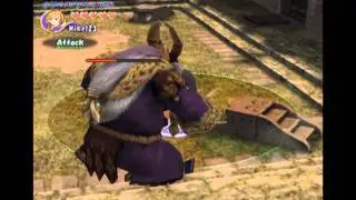 Final Fantasy Crystal Chronicles - Part 16: Moschet Manor Boss(Gigas Lord)