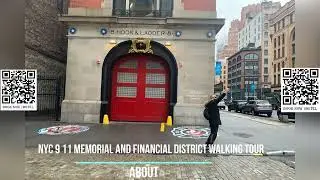 NYC 9 11 Memorial and Financial District Walking Tour