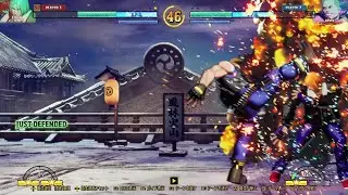 餓狼伝説 City of the Wolves　ランクマ　テリーV.S.ケビン⑨