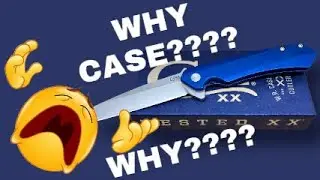 Case XX Kinzua в S35VN с копьевидным клинком&hellip; Явный промах&hellip;