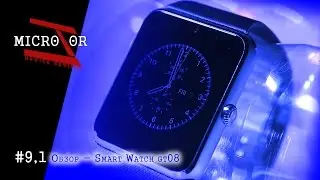 Smart Watch GT08 - самый убогий клон Apple Watch ОБЗОР #9.1
