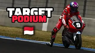 Ambisi Veda Ega di JuniorGP 2025 : Target Podium, Start Baris ke dua dan Isu ke Honda Team Asia❗