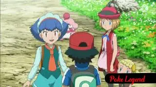 Pokemon XYZ : Miyett Asks Ash To be her date❤