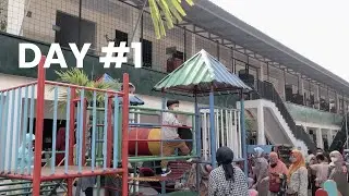 Hari Pertama Sekolah