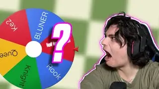 Chess, But the Wheel Decides my FATE