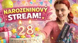 Narozeninový záznam ze Streamu | Jenny Rinn