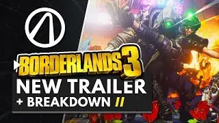 Awesome New BORDERLANDS 3 Trailer + Breakdown