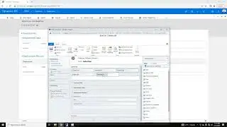 How to add fields in Entity Main form header tab Dynamics CRM