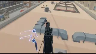H3VR - Cheating with grappling hook!