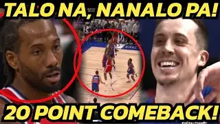 GRABE! INSANE COMEBACK! TANGGAL ANGAS NG PISTONS! HALIMAW SI KAWHI! SOBRANG LAKAS NG CLIPPERS NGAYON