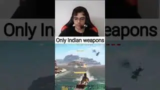 Only Indian weapons In Modern Warships  #gaming #ibragod