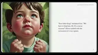 Children's Story: Oliver and Eric's Kitten Rescue